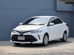 2018 Toyota VIOS 1.5 J  รถสวย มือเดียว ไมล์แท้ ออกรถ 0 บาท!!!