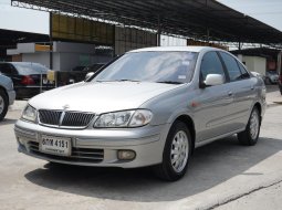 ขาย รถมือสอง 2002 Nissan SUNNY 1.6 GL Neo รถเก๋ง 4 ประตู 