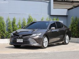 2019 Toyota CAMRY 2.5 G ออกรถ..ฟรีดาวน์ รถมือเดียวไมล์แท้100%คัดเกรดคุณภาพ