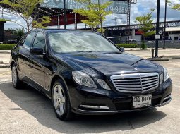 2012 Mercedes-Benz E200 CGI 1.8 รถเก๋ง 4 ประตู ออกรถฟรี