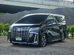 2019 Toyota ALPHARD 2.5 SC รถตู้/MPV ฟรีดาวน์