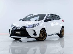 5U16 Toyota YARIS 1.2 E รถเก๋ง 5 ประตู 2021 