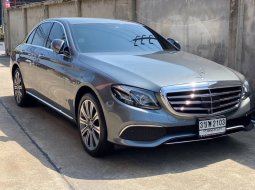 2018 Mercedes-Benz E350e 2.0 e Exclusive รถเก๋ง 4 ประตู จองด่วน