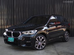 2021 BMW X1 F48 LCI 2.0 sDrive20d M SPORT ดำ - รุ่นท็อป ดีเซล มือเดียว BSI.วารันตี-2026