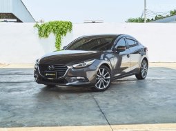 2018 Mazda 3 2.0 SP Sedan สภาพใหม่กริป อายุการใช้งานอีกนาน สภาพแบบนี้ ถือว่าสวยมากๆ ภายในสะอาด