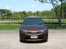 2014 Toyota Corolla Altis 1.8 V NAV รถเก๋ง 4 ประตู รถบ้านแท้ 