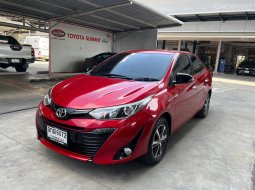 2019 Toyota Yaris Ativ 1.2 High รถเก๋ง 4 ประตู ฟรีดาวน์