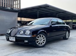 2003 Jaguar S-Type Sport 3.0 V6 ปี 2003 รถศูนย์ มือเดียว ไม่เคยชน ไมล์น้อย