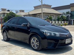 2014 Toyota Corolla Altis 1.6 E รถเก๋ง 4 ประตู ฟรีดาวน์