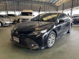 2019 Toyota CAMRY 2.0 G ฟรีดาวน์-จัดรวมค่าใช้จ่ายได้ รถเจ้าของขายเองมือเดียวไมล์แท้100% 
