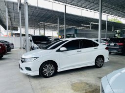 HONDA CITY 1.5 SV ปี 2019 รถสวย มือแรกออกห้าง ไมล์น้อย 6 หมื่นโล TOP สุด รับประกันตัวถังสวย