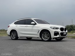 2020 BMW X4 2.0 xDrive20d M Sport X 4WD SUV วิ่ง 41,000 กม BSI ถึง 14/3/24  