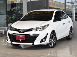 Toyota Yaris Ativ 1.2 S ปี 2019 สวยสภาพป้ายแดง วิ่งน้อยมากเข้าศูนย์ตลอด รถบ้านมือเดียว