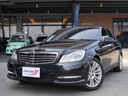 ขาย รถมือสอง 2013 Mercedes-Benz C220 CDI 2.2 W204 Elegance รถเก๋ง 4 ประตู  ออกรถ 0 บาท