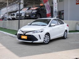 2017 Toyota VIOS 1.5 J รถเก๋ง 4 ประตู ออกรถง่าย