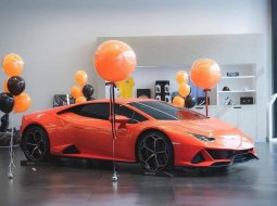 2020 Lamborghini Huracan 5.2 Evo 4WD รถเก๋ง 2 ประตู 