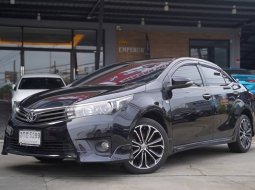 2016 Toyota Corolla Altis 1.8 S รถเก๋ง 4 ประตู ดาวน์ 0%