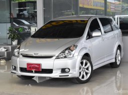 Toyota WISH 2.0 Q ปี 2004 ไม่เคยติดแก๊สแน่นอน รถบ้านมือเดียว สวยเดิมทั้งคัน วิ่งน้อย คัดสภาพหายาก