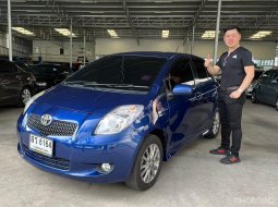 Toyota Yaris 1.5 E VVTi ปี 2006 สีน้ำเงิน
