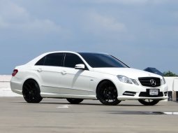 2012 Mercedes-Benz E200 2.0 AMG Dynamic รถเก๋ง 4 ประตู รถสวย สภาพดี มีประกันเครื่องเกียร์ 2 ปี 