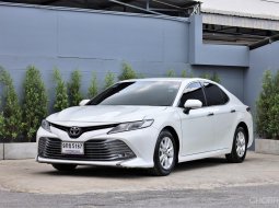 2019 Toyota CAMRY 2.0 G ฟรีดาวน์ รถมือเดียวไมล์แท้100%คัดเกรดคุณภาพ ไม่ใช่รถประมูล