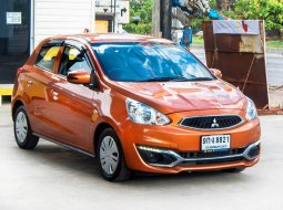 ขายรถ มิตซูบิชิ Mitsubishi Mirage มือสอง 2018 Mitsubishi Mirage 1.2 GLX ฟรีดาวน์ ฟรีส่งรถทั่วไทย