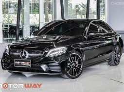 Mercedes-Benz C 220d AMG Dynamic สี Obsidian Black   ปี 2019  วิ่ง 58,xxx km.