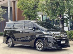 2015 Toyota Vellfire 2.5 ZG Edition | ตัวท็อป เบนซินล้วน ออกศูนย์ Toyota สภาพสวย เครื่องแน่น  