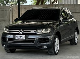 ขายรถ Volkswagen Touareg 3.0 Hybrid ปี2012 SUV 