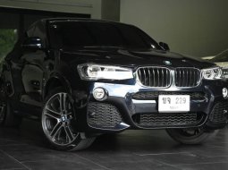 2018 BMW X4 2.0 xDrive20d M Sport 4WD SUV รถสภาพดี มีประกัน ไมล์น้อย