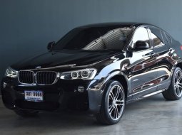 2018 BMW X4 2.0 xDrive20d M Sport 4WD SUV รถบ้านมือเดียว ไมล์น้อย เจ้าของขายเอง