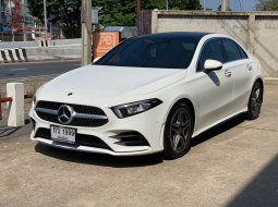 2021 Mercedes-Benz A200 1.3 AMG Dynamic รถเก๋ง 4 ประตู เจ้าของขายเอง รถบ้านไมล์น้อย มือเดียว 
