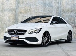 2019 Mercedes-Benz CLA250 AMG 2.0 AMG Dynamic Night Edition รถเก๋ง 4 ประตู รถบ้านมือเดียว ไมล์น้อย 