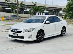 ขาย รถมือสอง 2013 Toyota CAMRY 2.5 Hybrid รถเก๋ง 4 ประตู 