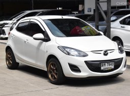 2012 Mazda 2 1.5 Sports Groove รถเก๋ง 5 ประตู รถบ้านมือเดียว ไมล์แท้
