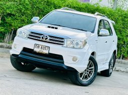 2009 Toyota Fortuner 3.0 TRD Sportivo III 4WD SUV ดาวน์ 0%