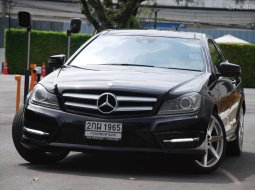 2013 Mercedes-Benz C180 AMG เครื่องใหม่แล้ว รถบ้านมือเดียว รถเก๋ง 2 ประตู 
