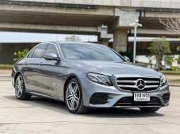 2017 BENZ E-CLASS, E350e 2.0 AMG DYNAMIC โฉม W213 ปี16-ปัจจุบัน สีเทา PLUG IN HYBRID 