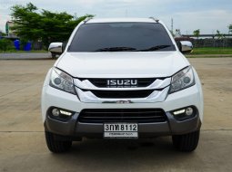 2014 Isuzu MU-X 3.0 DVD Navi SUV รถบ้านบมือเดียวจากป้านแดง