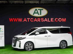 2022 Toyota ALPHARD 2.5 S C-Package รถตู้/MPV  มือสอง คุณภาพดี ราคาถูก