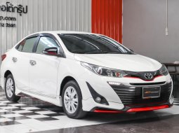 🔥ฟรีทุกค่าดำเนินการ🔥2018 Toyota Yaris Ativ 1.2 S รถเก๋ง 4 ประตู 