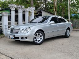 MERCEDES-BENZ E200 NGT Elegance (W211) " Facelift " หน้าธนู ปี 2009