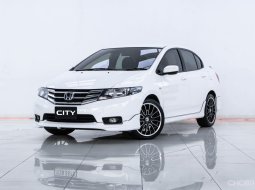 2Y04 Honda CITY 1.5 S CNG รถเก๋ง 4 ประตู ปี 2013 