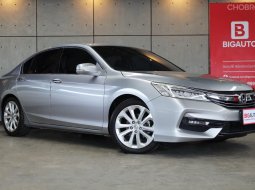 2017 Honda Accord 2.4 EL i-VTEC Navi AT TOPสุดในรุ่น ตัวรถสวย ไมล์แท้ ขับดีสมบูรณ์แบบ P6302