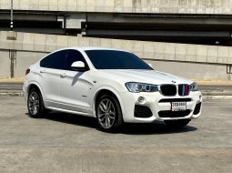 ขาย รถมือสอง 2016 BMW X4 2.0 xDrive20i M Sport 4WD รถ SUV รถบ้านมือเดียว
