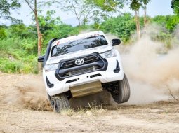 ร่วมลุ้นศึกดวลวงล้อนักแข่ง “TOYOTA HILUX REVO 10 เซียนประจัญบาน 2023”