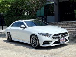 2020 BENZ CLS 300D มือเดียวออกป้ายแดง สภาพป้ายแดง วิ่งน้อยเพียง 4X,XXX กม ไม่เคยมีอุบัติเหตุครับ