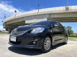 "Vios1.5J ABS A/T รถมือเดียว ไม่แก๊ส รถบ้านมือเดียว น็อตไม่ขยับ การันตีสีเดิม รับประกันโครงสร้าง