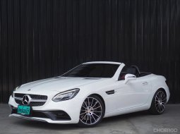 2017 Mercedes-Benz SLC300 2.0 AMG Dynamic ขาว - ถูกที่สุดในตลาด เปิดประทุน AMG ภายในแดง  