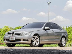 รถมือสอง 2010 Mercedes-Benz C200 CGI 1.8 Elegance รถเก๋ง 4 ประตู ราคาถูก